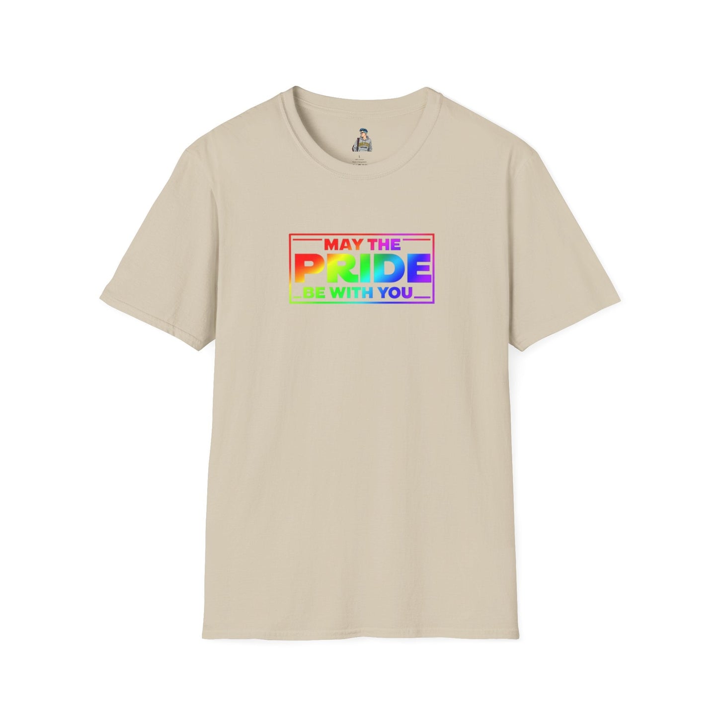 Pride Graphic T-Shirt - May The Pride Be With You - Unisex