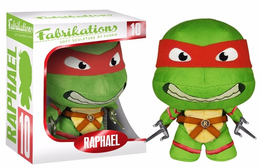 Teenage Mutant Ninja Turtles Raphael Fabrikations Funko Pop! Plush