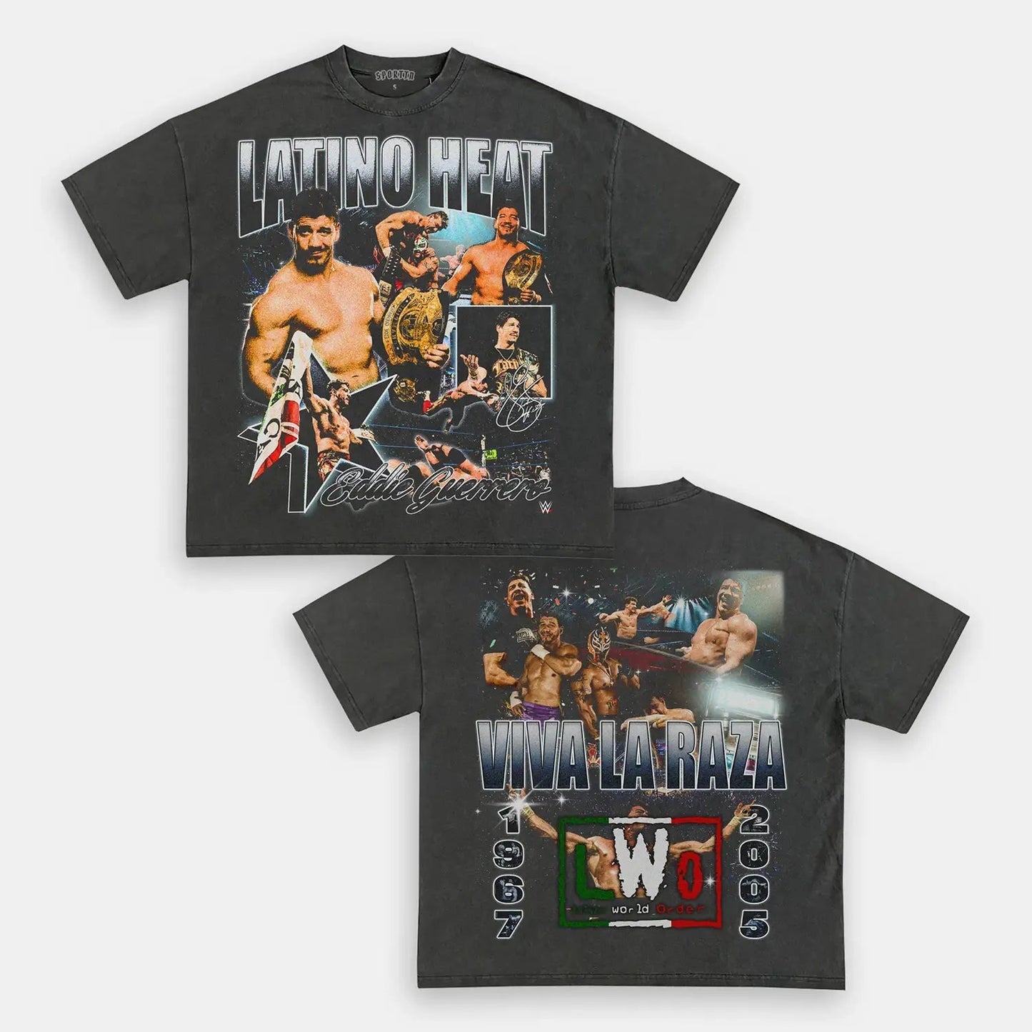 EDDIE GUERRERO TEE - DS