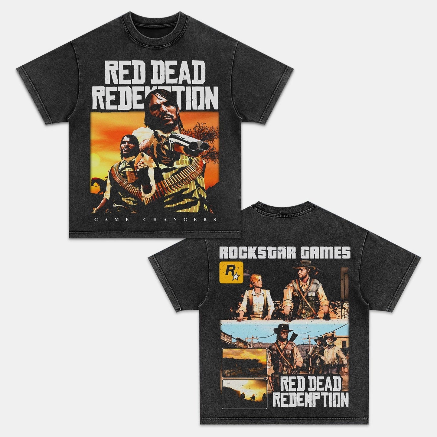 RED DEAD REDEMPTION TEE