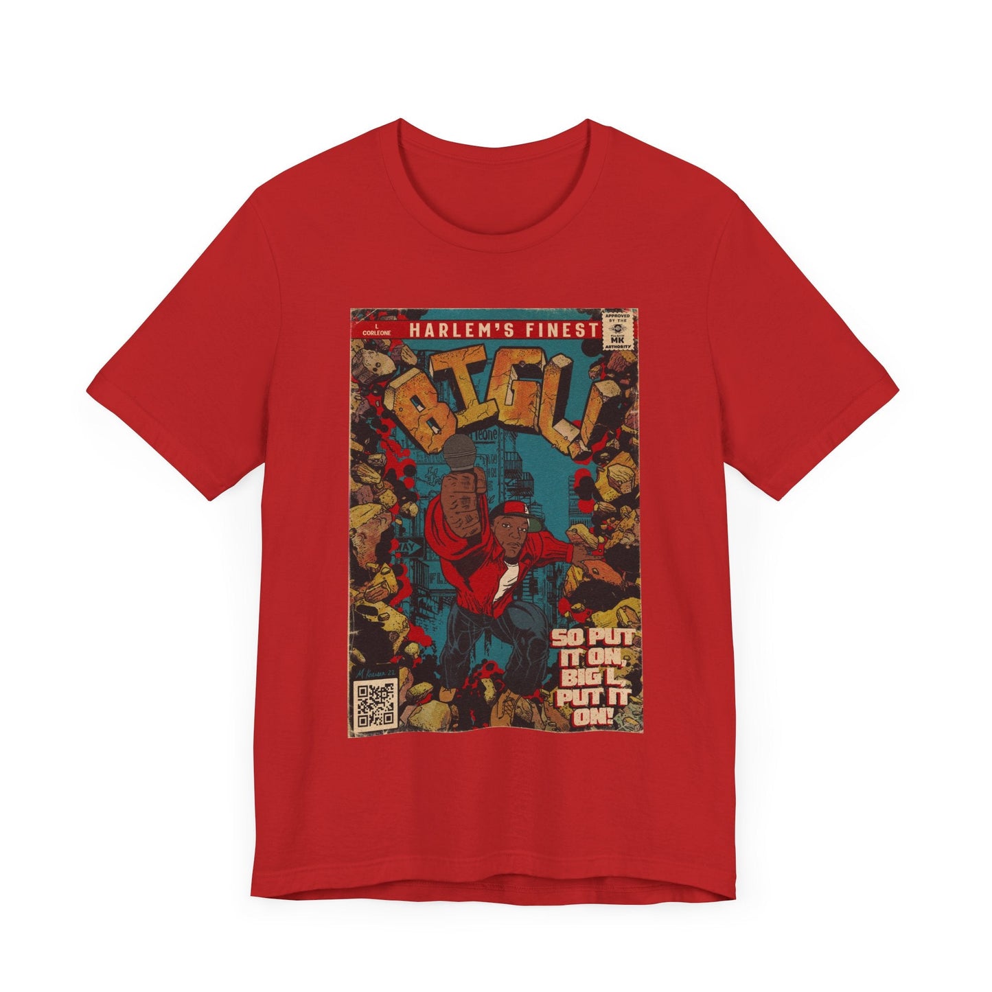 Put It On - Unisex Jersey Short Sleeve Tee