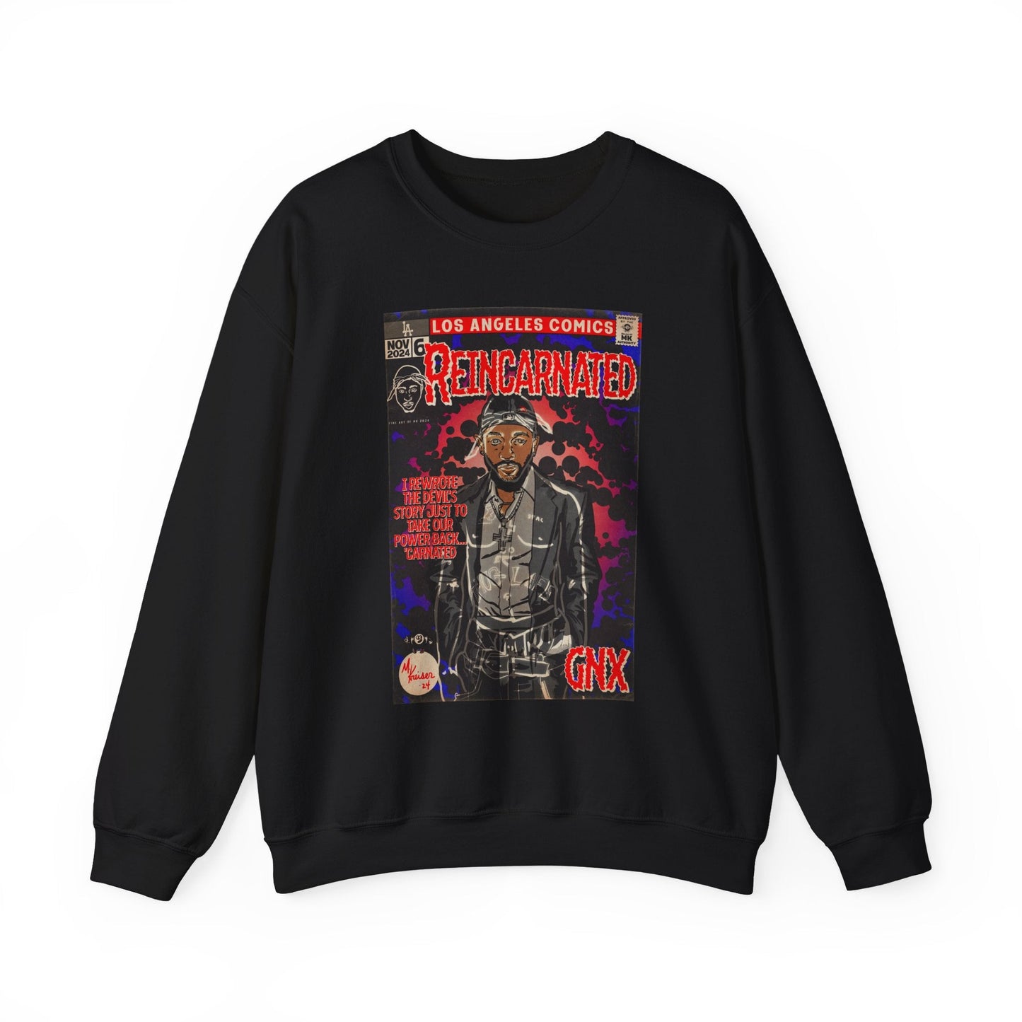 Reincarnated - Unisex Heavy Blendâ„¢ Crewneck Sweatshirt