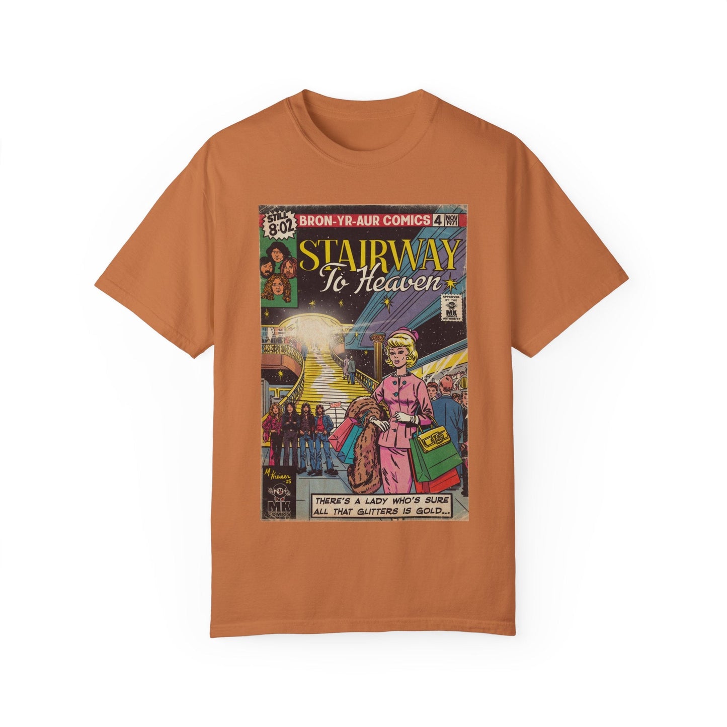 Zepp - Stairway - Unisex Comfort Colors T-shirt