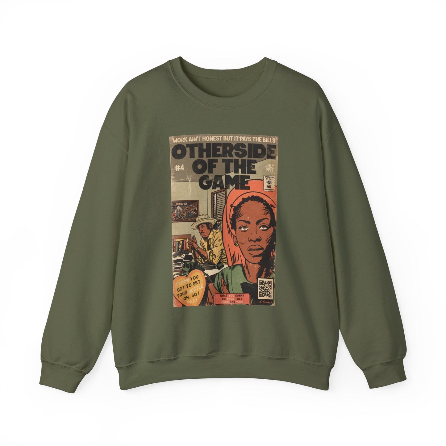 Otherside of the Game - Unisex Heavy Blendâ„¢ Crewneck Sweatshirt