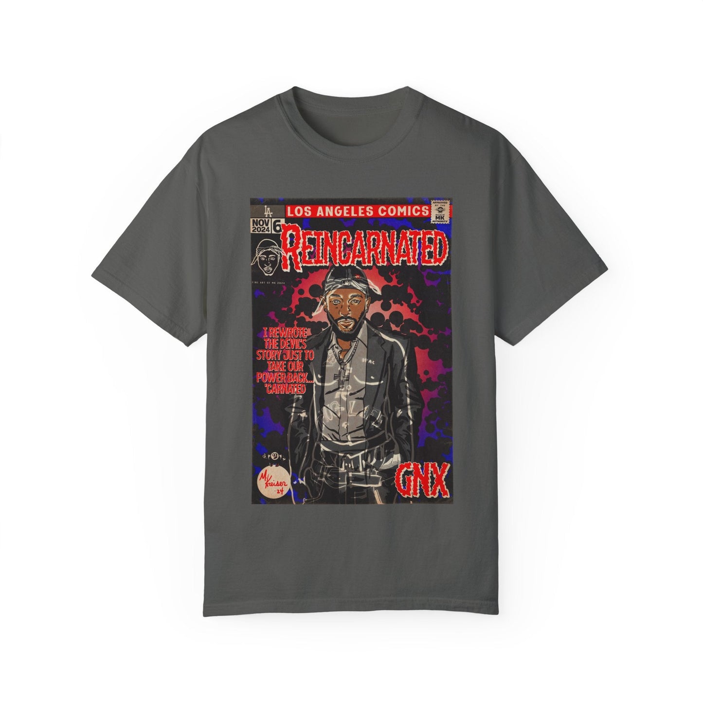 Reincarnated - Unisex Garment-Dyed T-shirt
