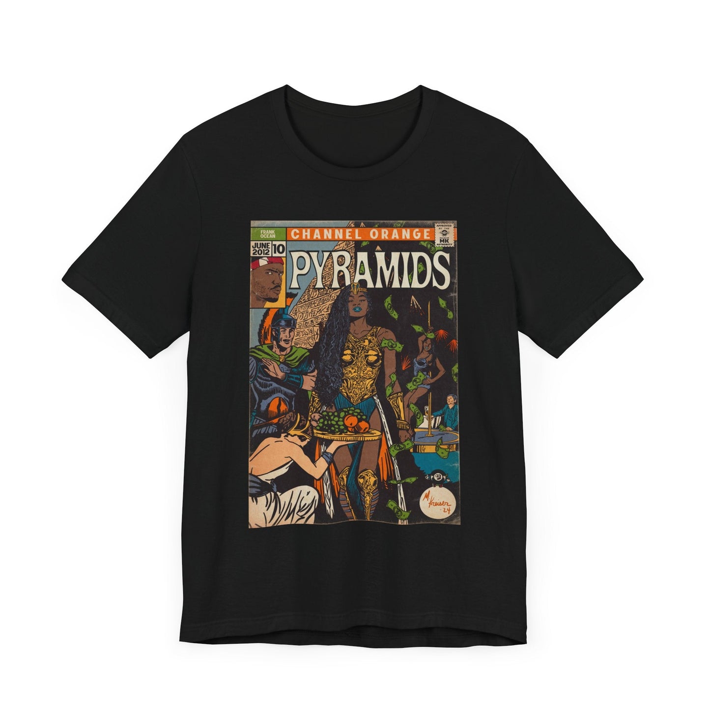 Pyramids - Unisex Jersey Short Sleeve Tee