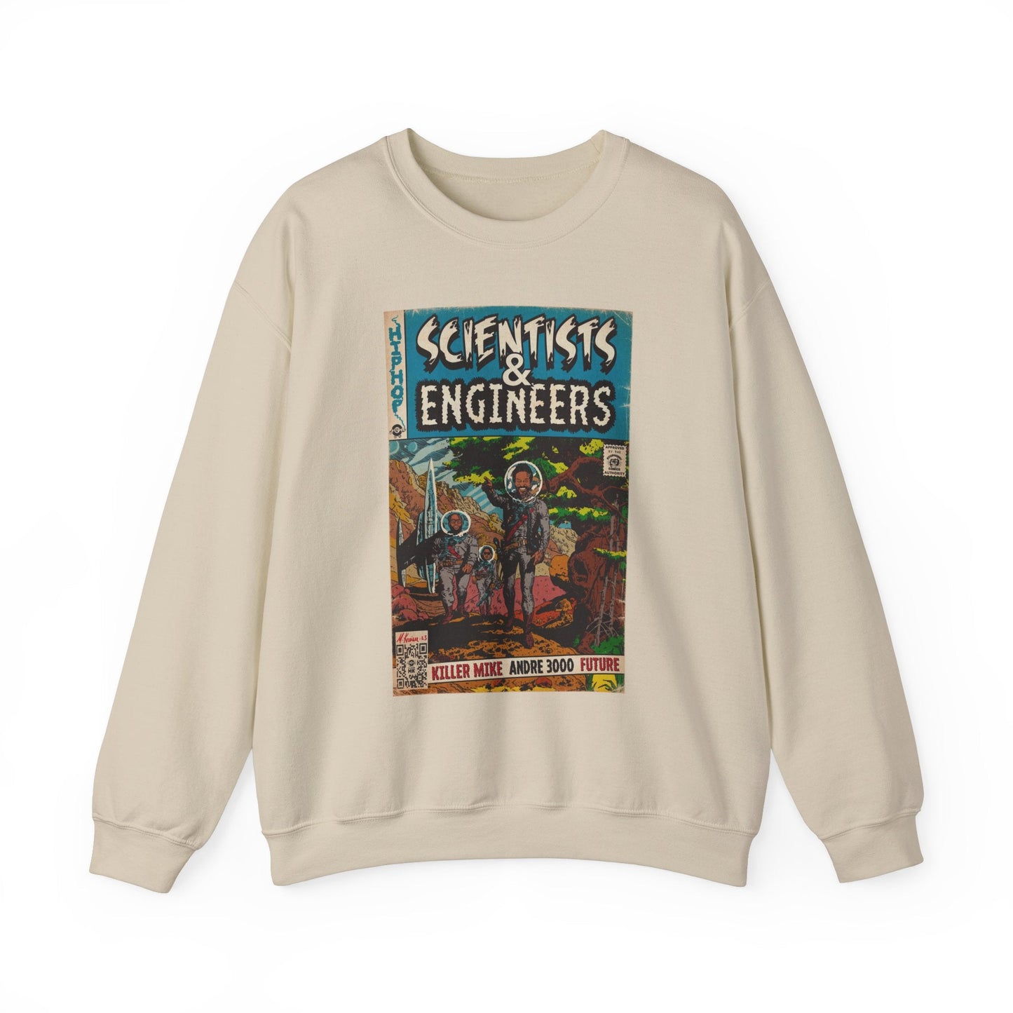 Scientists & Engineers - Unisex Heavy Blendâ„¢ Crewneck Sweatshirt