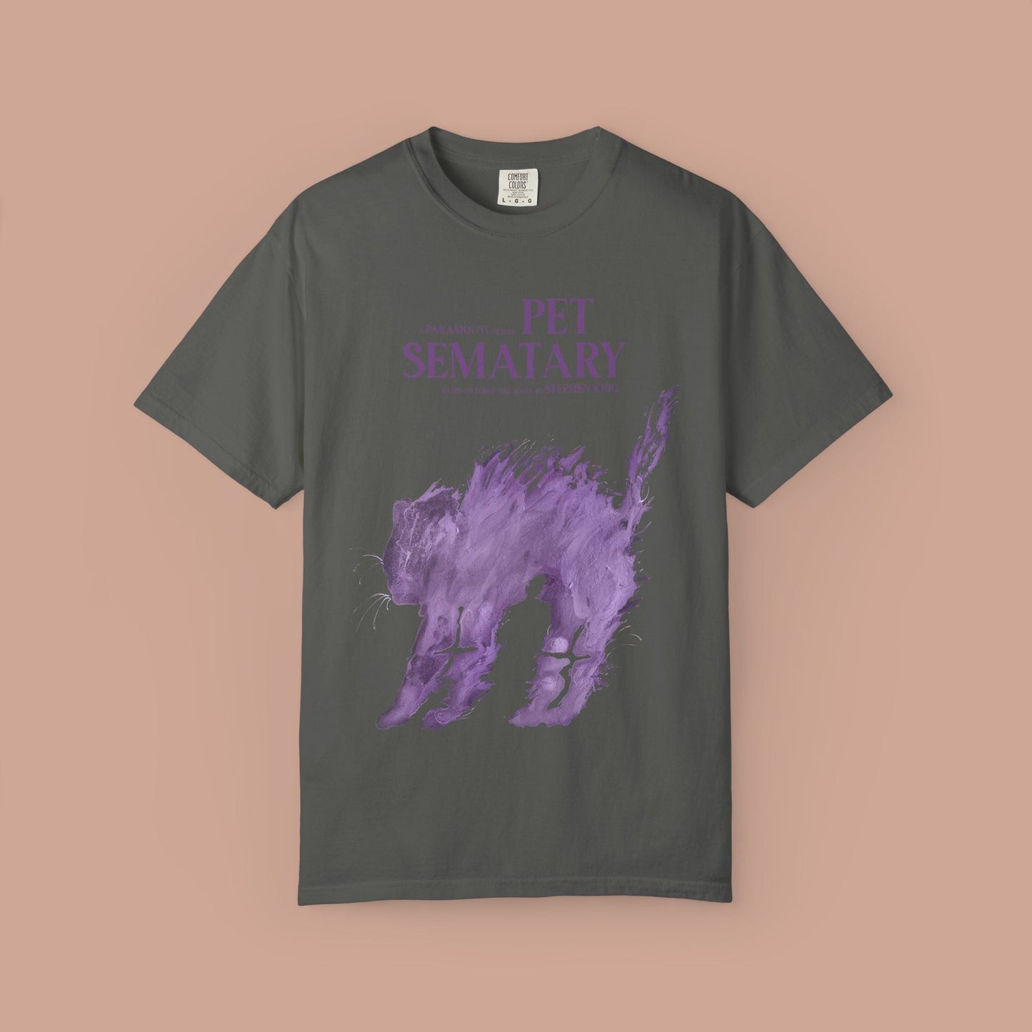 Pet Sematary Vintage Horror Tee