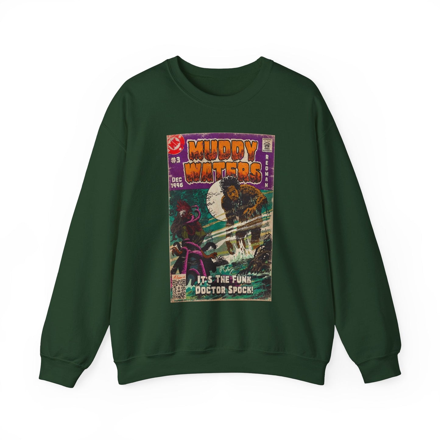Muddy Waters - Unisex Heavy Blendâ„¢ Crewneck Sweatshirt