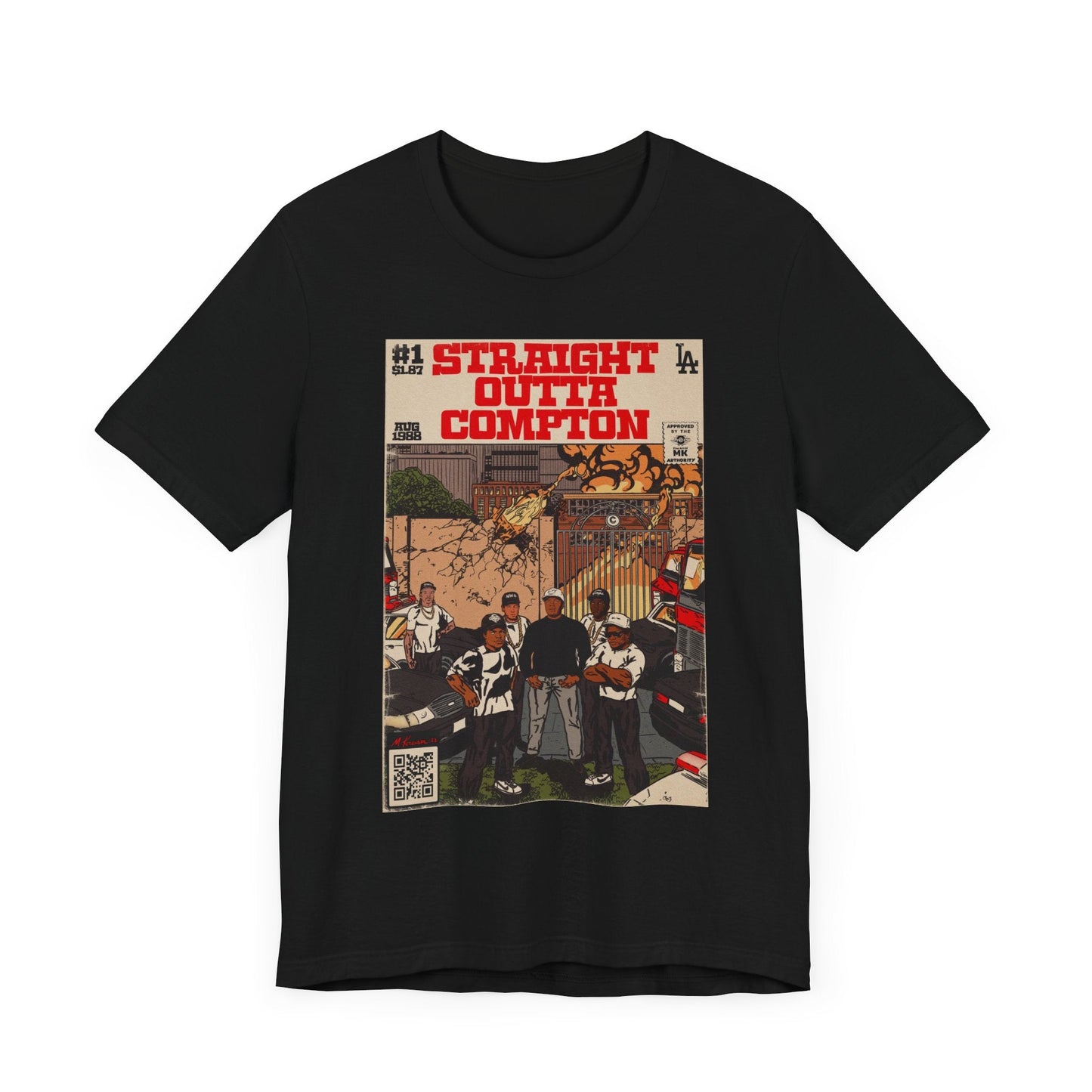 Straight Outta Compton - Unisex Jersey Short Sleeve Tee