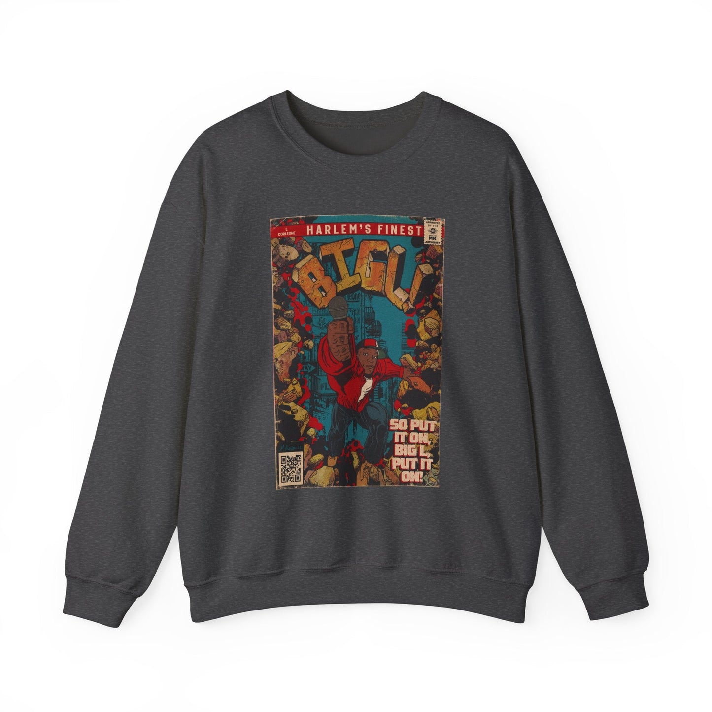 Put it on - Unisex Heavy Blendâ„¢ Crewneck Sweatshirt
