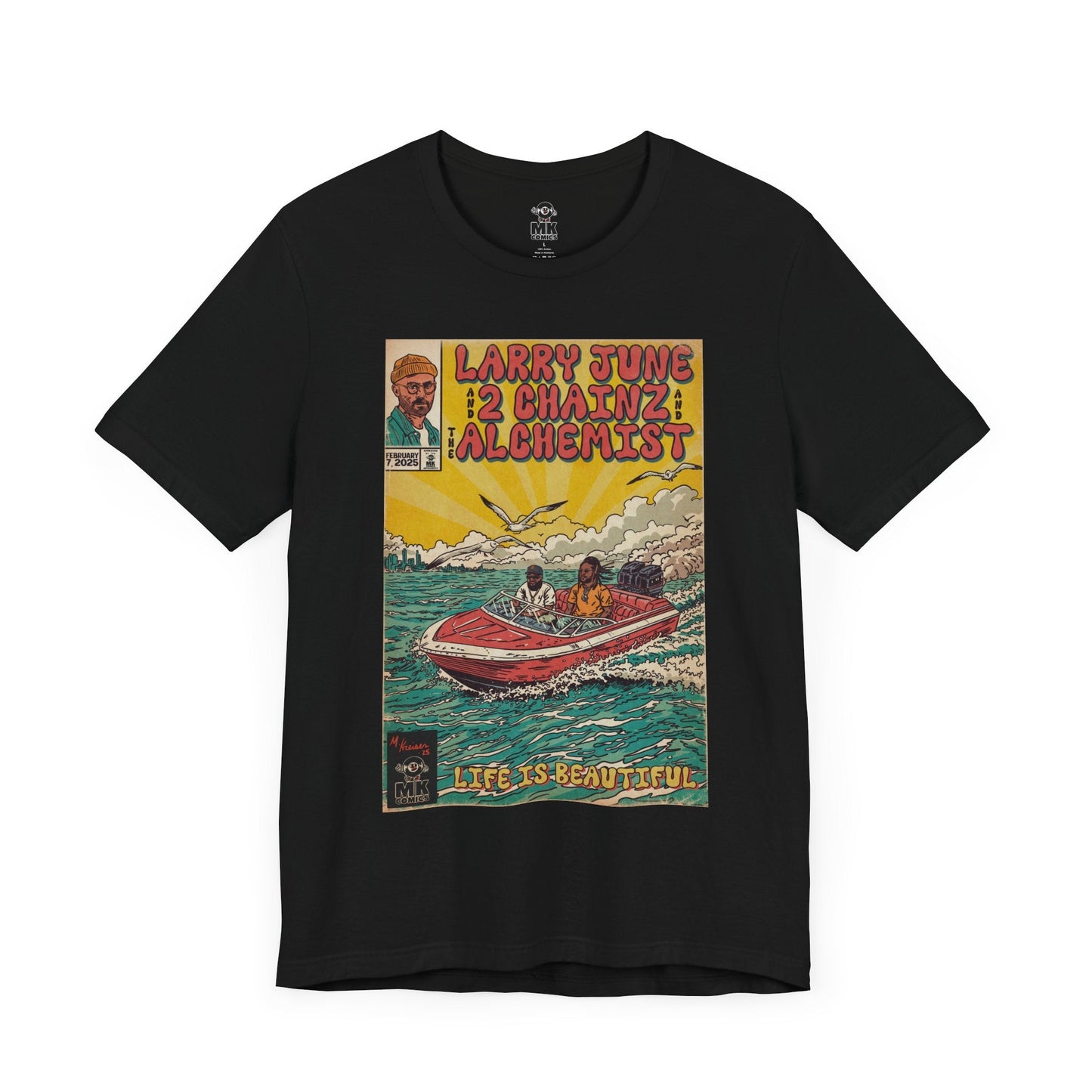 Life is Beautiful - Unisex Jersey Short Sleeve Tee