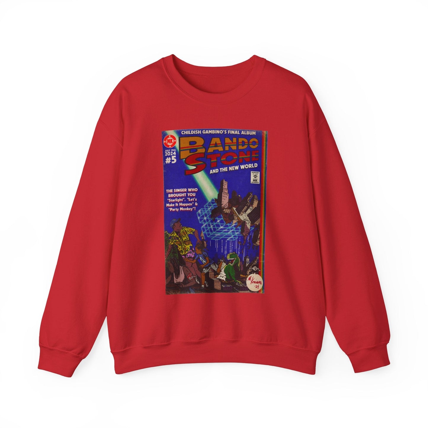 Bando Stone - Unisex Heavy Blendâ„¢ Crewneck Sweatshirt