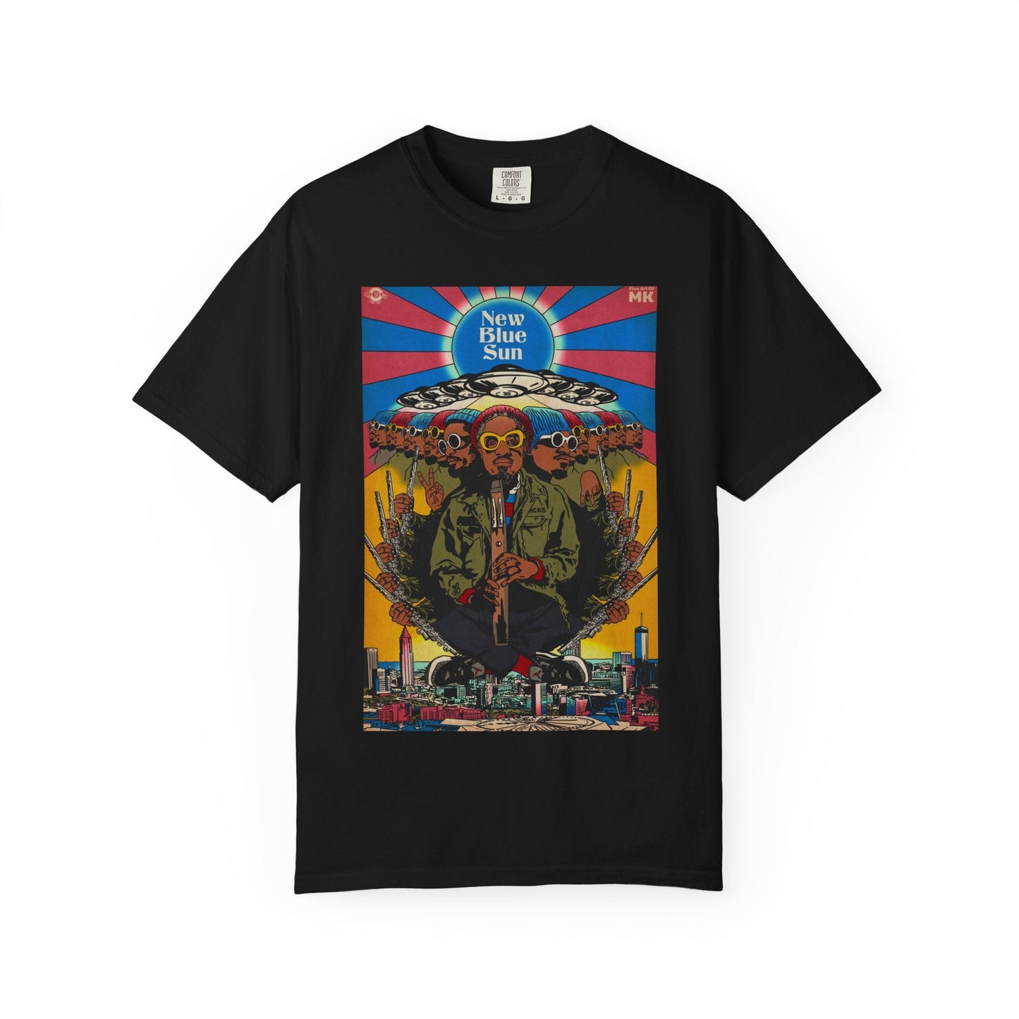 New Blue Sun - Unisex Comfort Colors T-shirt