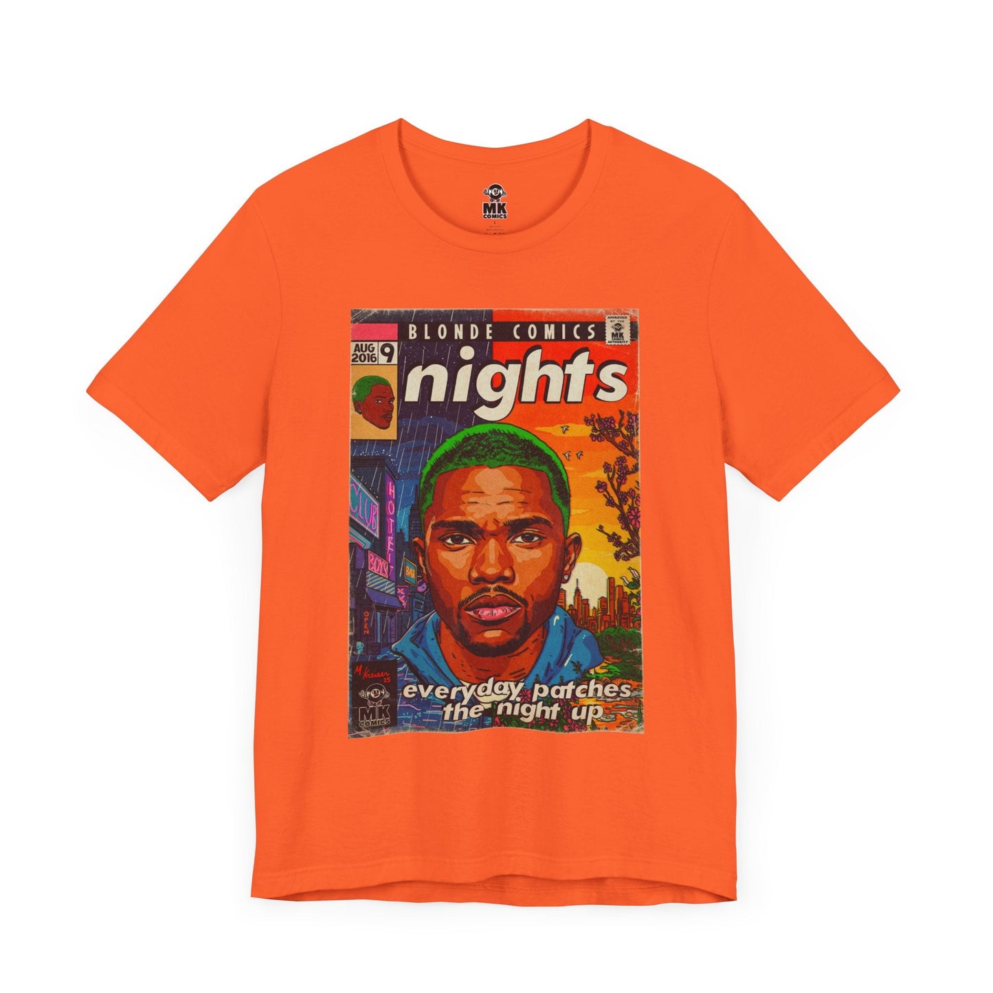 Nights - Unisex Jersey Short Sleeve Tee