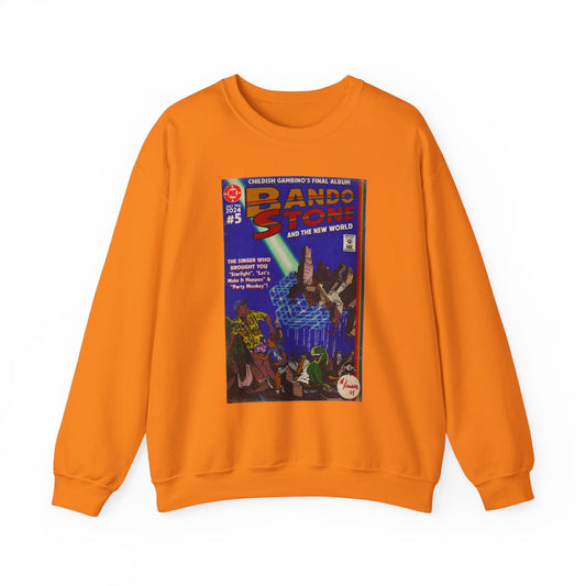 Bando Stone  - Unisex Heavy Blendâ„¢ Crewneck Sweatshirt