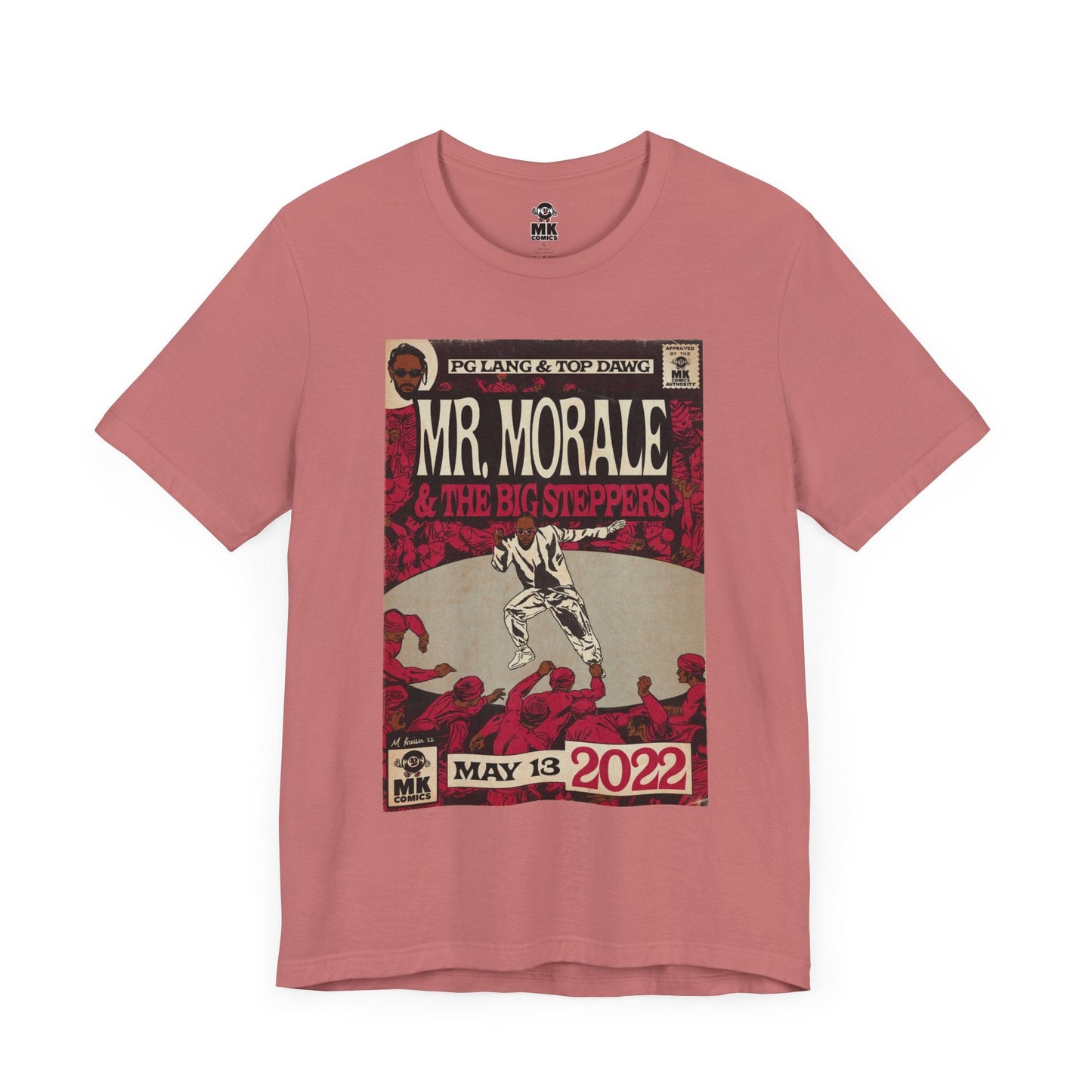 Mr. Morale & the Big Steppers - Unisex Jersey Short Sleeve Shirt