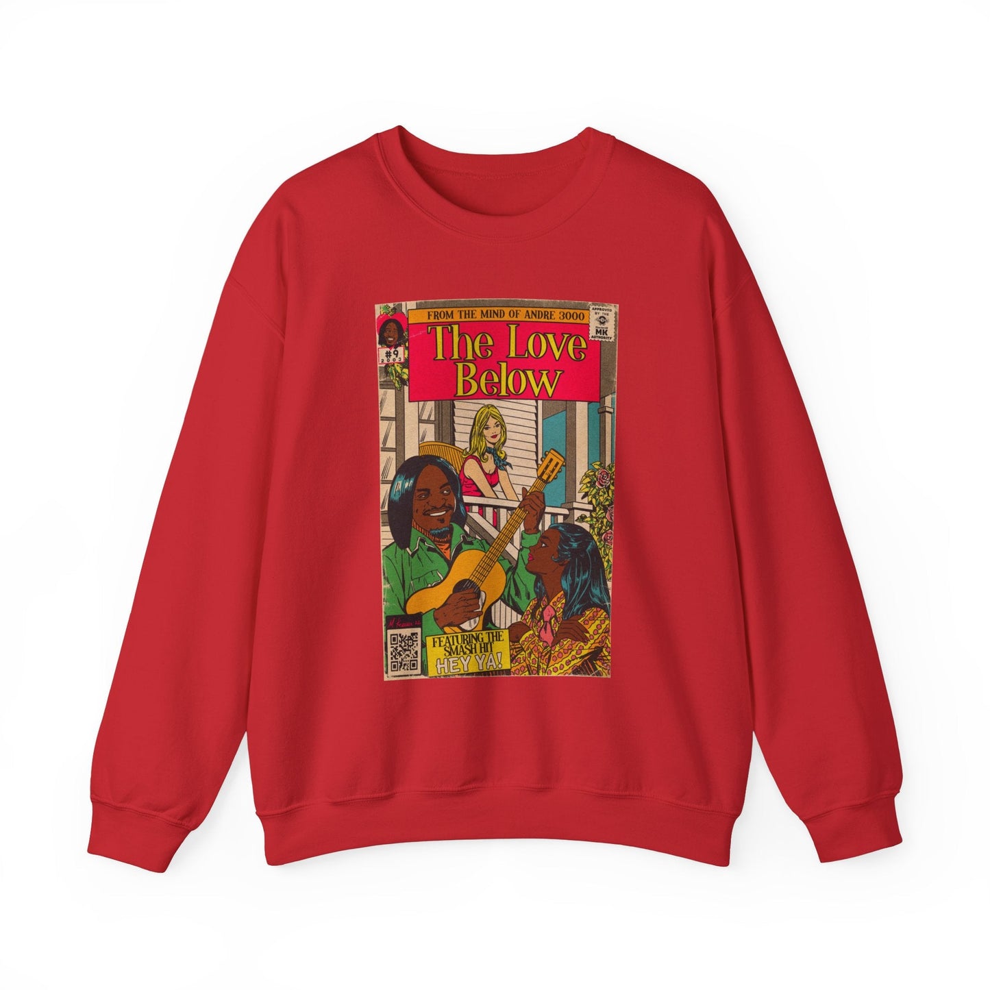 The Love Below - Unisex Heavy Blendâ„¢ Crewneck Sweatshirt