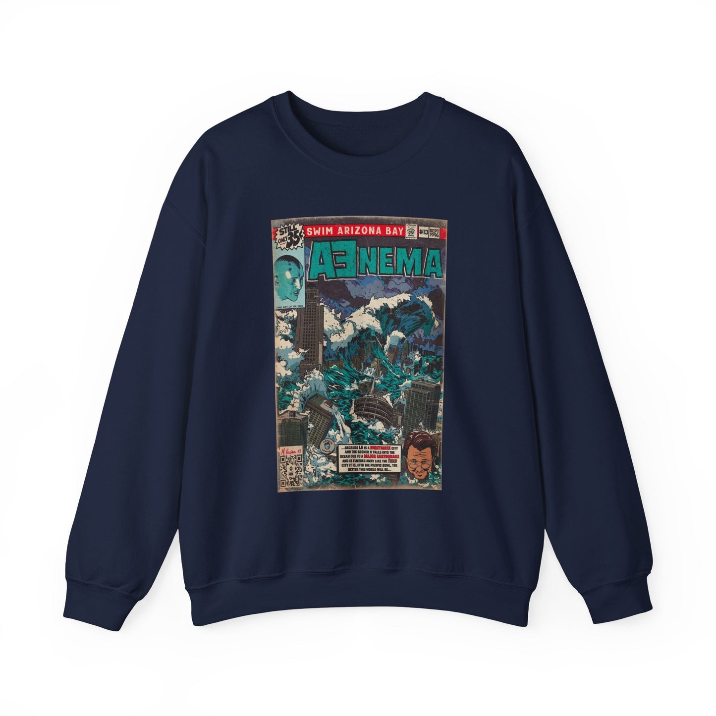 Aenema - Unisex Heavy Blendâ„¢ Crewneck Sweatshirt