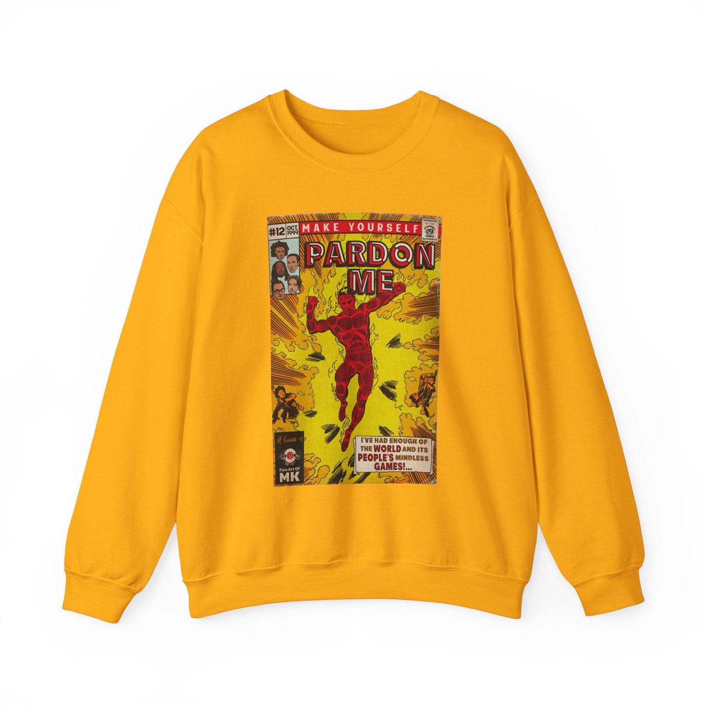 Pardon Me - Unisex Heavy Blendâ„¢ Crewneck Sweatshirt