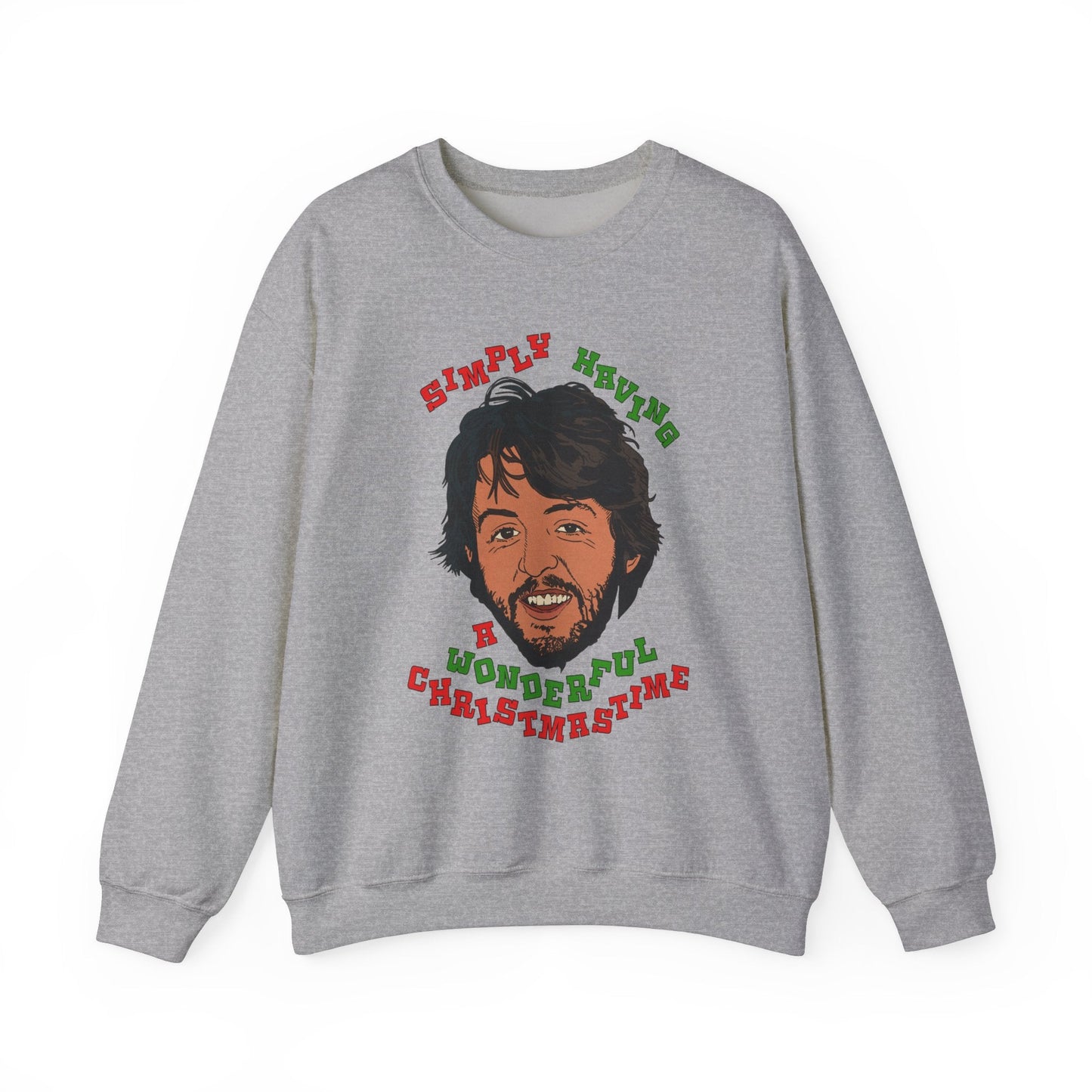 Paul - Wonderful Christmastime - Unisex Heavy Blendâ„¢ Crewneck Sweatshirt