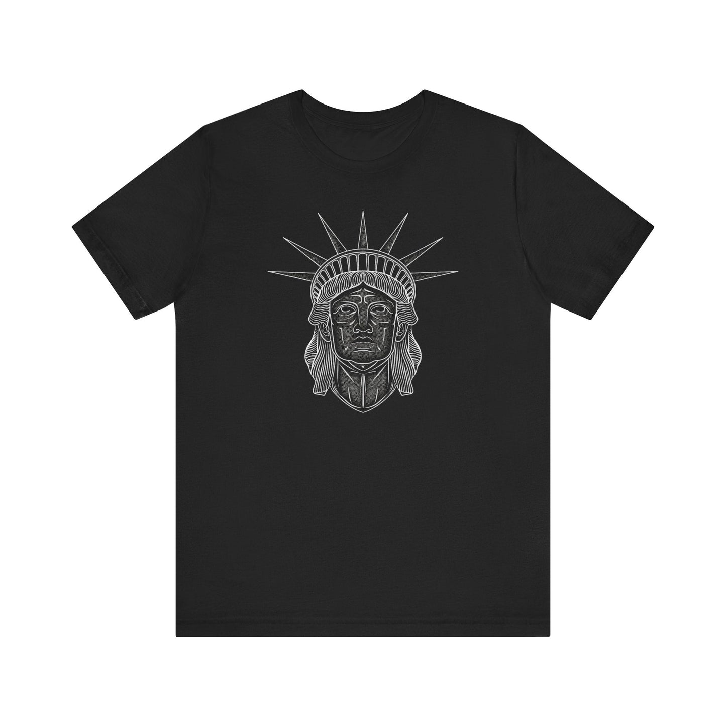 Statue of Liberty Graphic Tee Style004