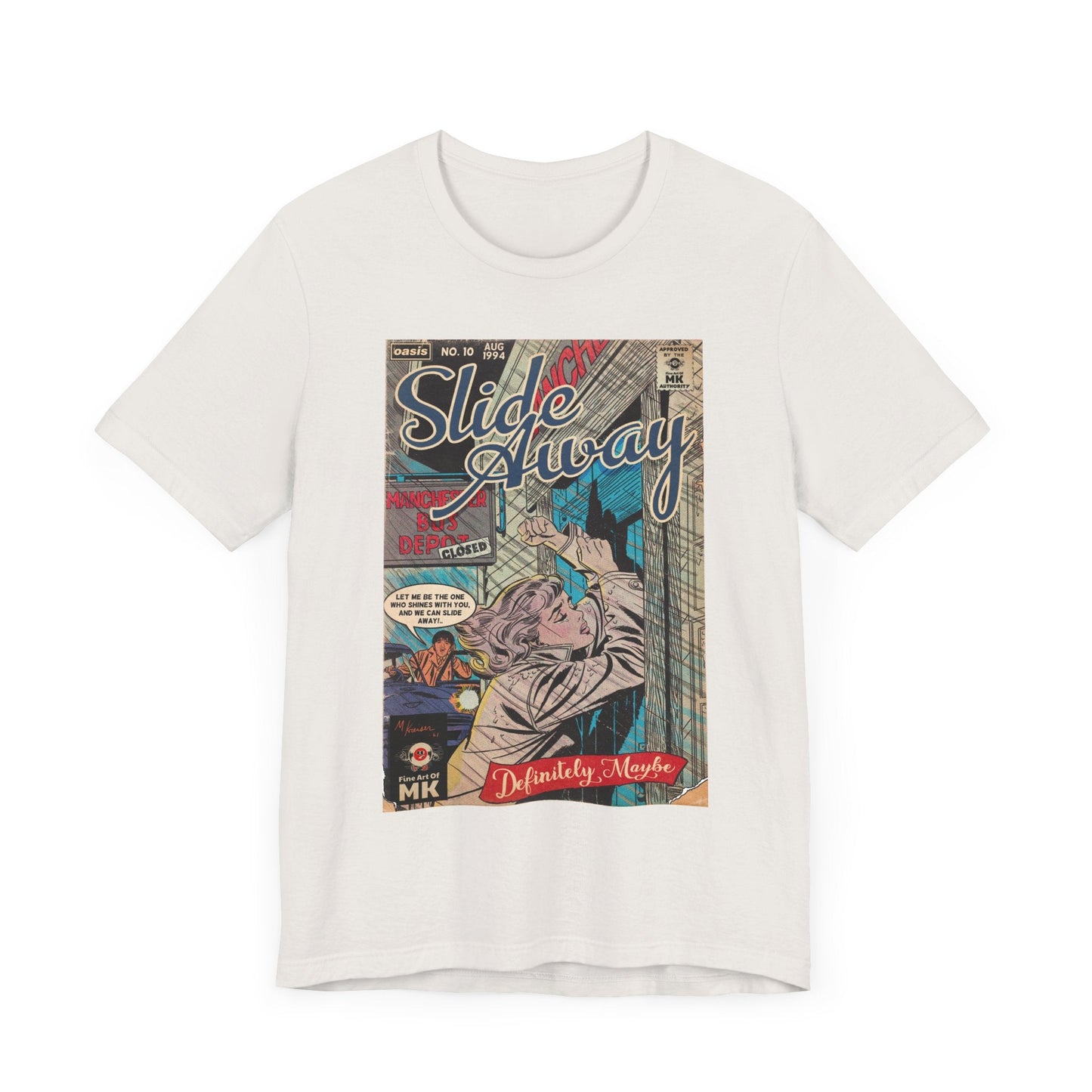 Slide Away - Unisex Jersey Short Sleeve Tee