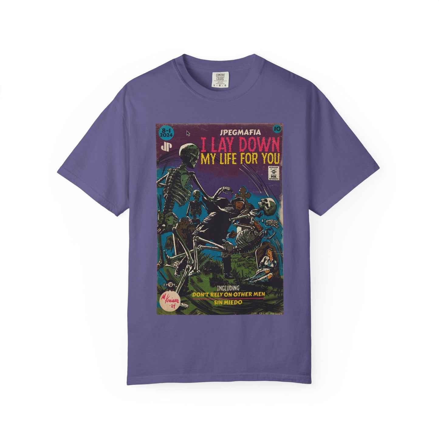 I Lay Down My Life For You - Unisex Comfort Colors T-shirt