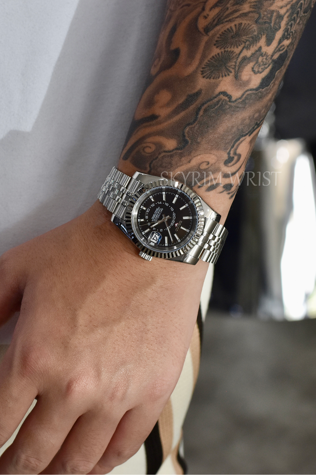 Mod Sky-Dweller Black