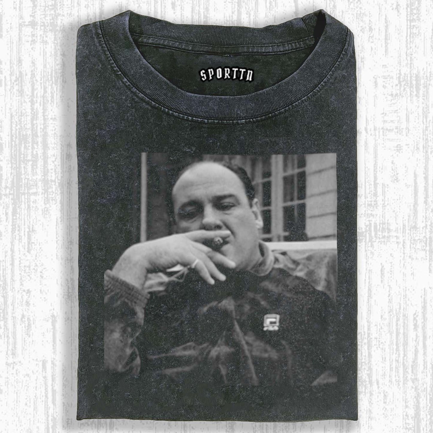 RETRO STYLE SOPRANOS GRAPHIC T-SHIRT Style002