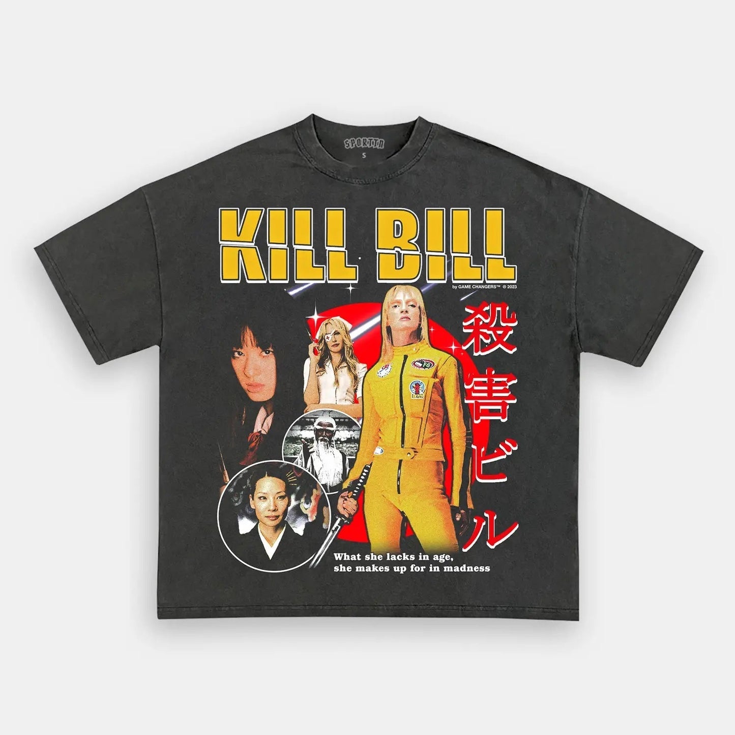KILL BILL TEE Style002 - clothing by TeeHivey.com (Image 2)