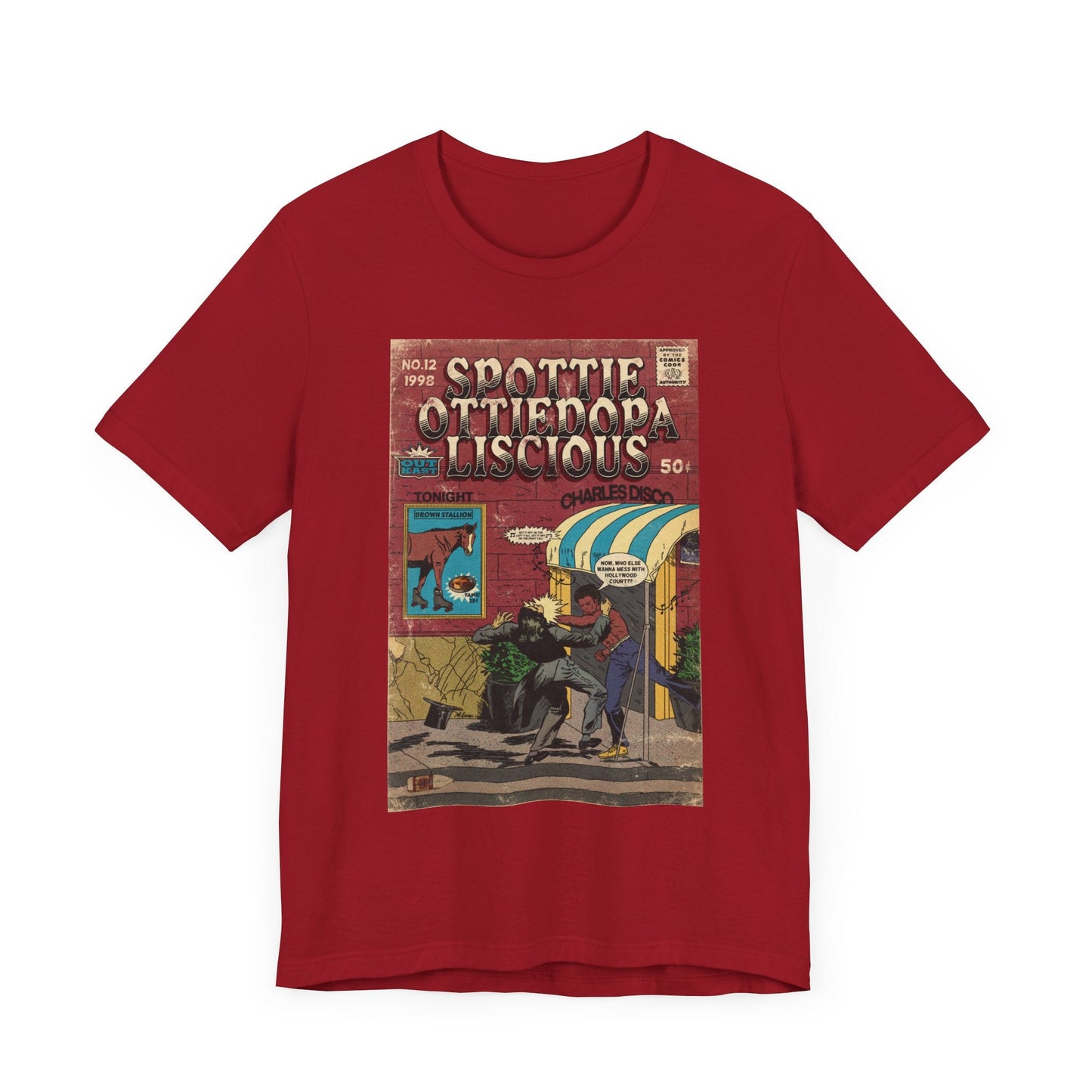 SpottieOttieDopaLiscious - Unisex Jersey T-Shirt
