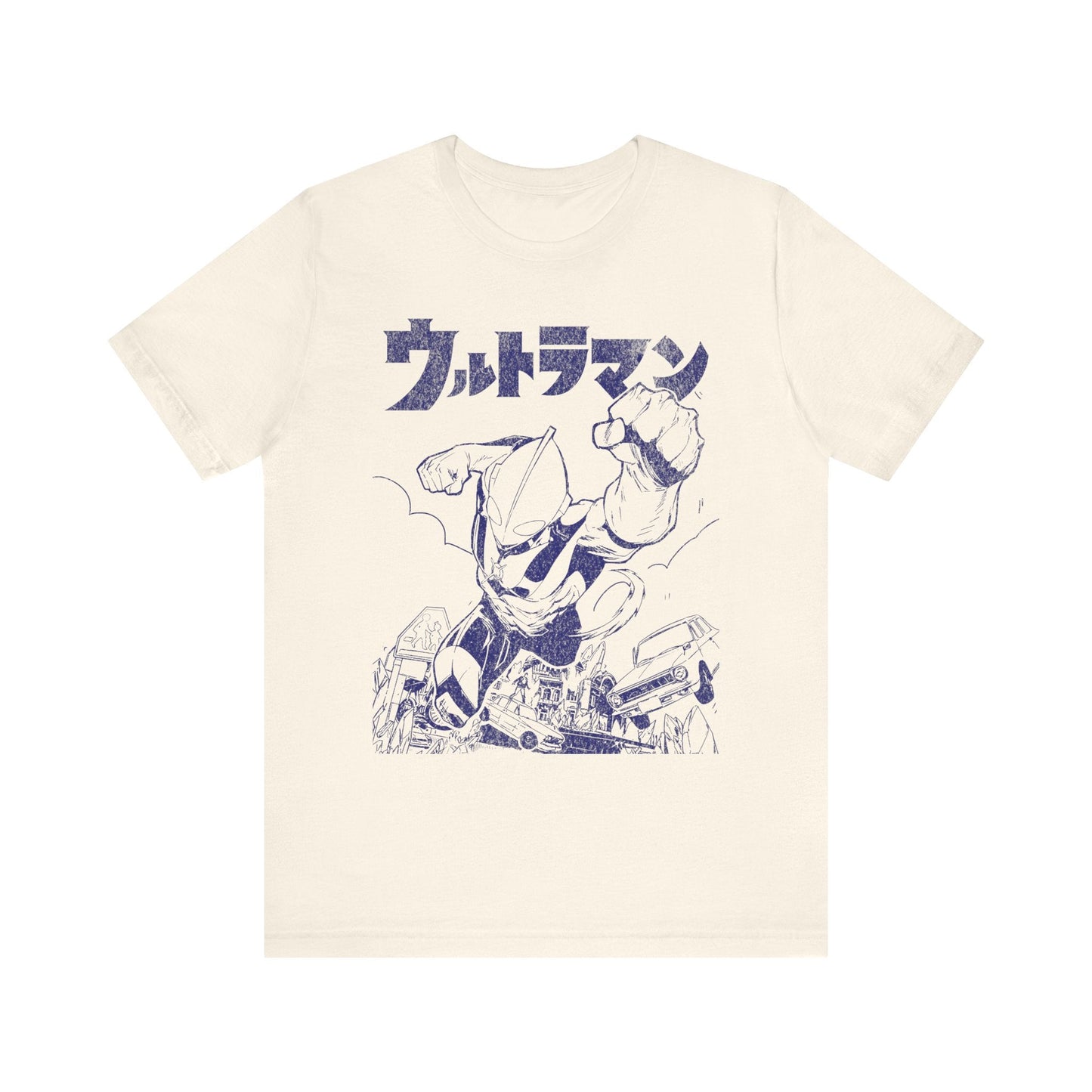 Unique Ultraman Vintage Graphic Tee