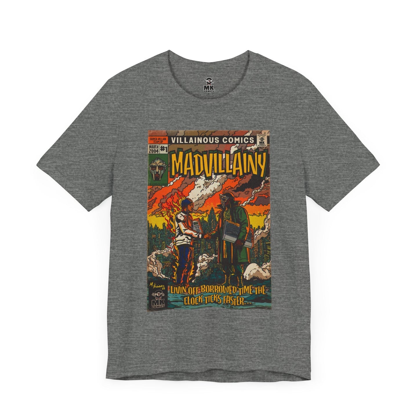 Madvillainy - Unisex Jersey Short Sleeve Tee