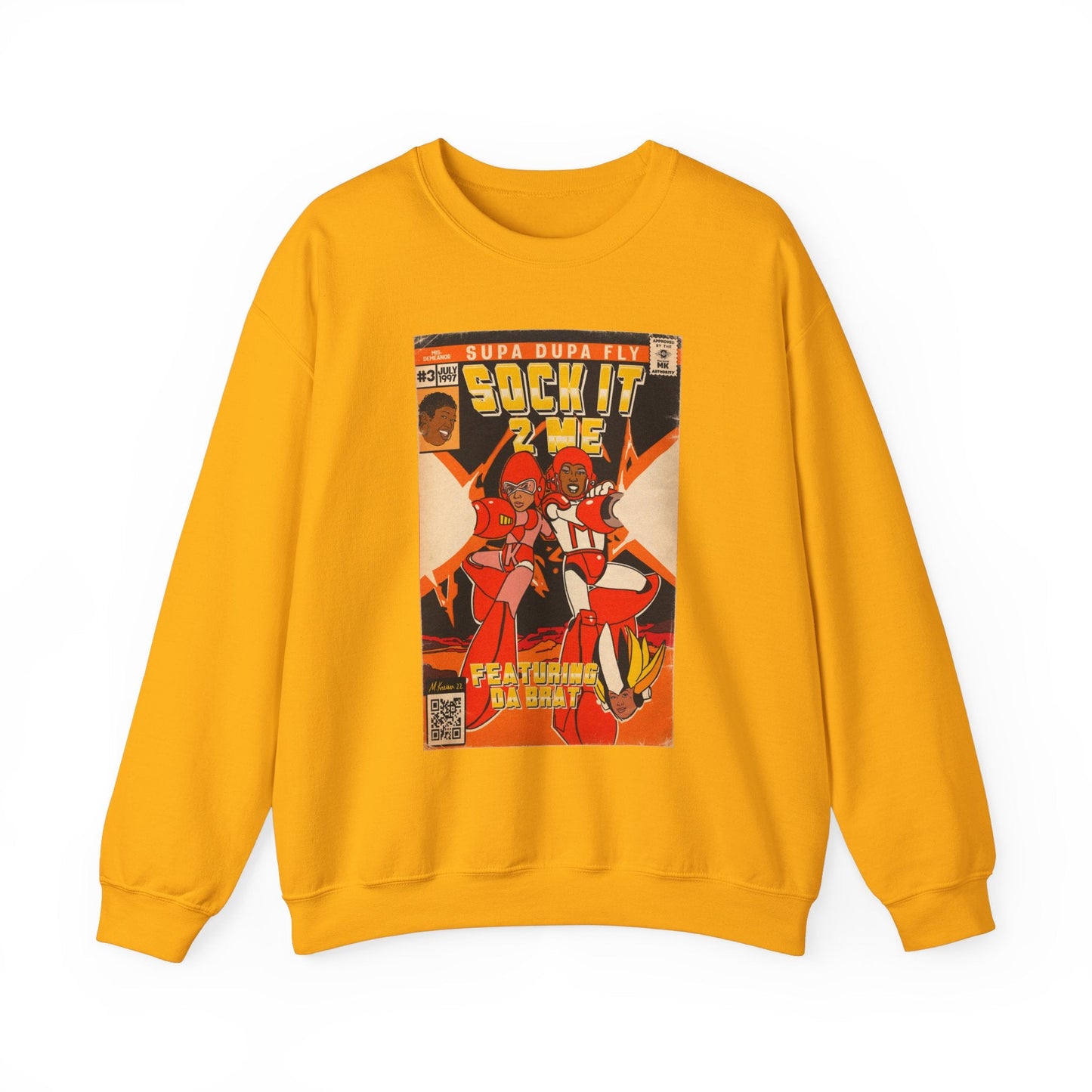 Sock It To Me - Unisex Heavy Blendâ„¢ Crewneck Sweatshirt