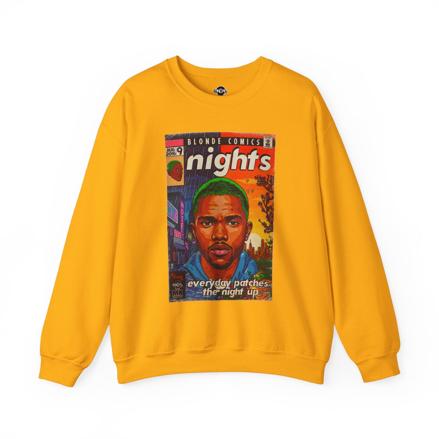 Nights - Unisex Heavy Blendâ„¢ Crewneck Sweatshirt