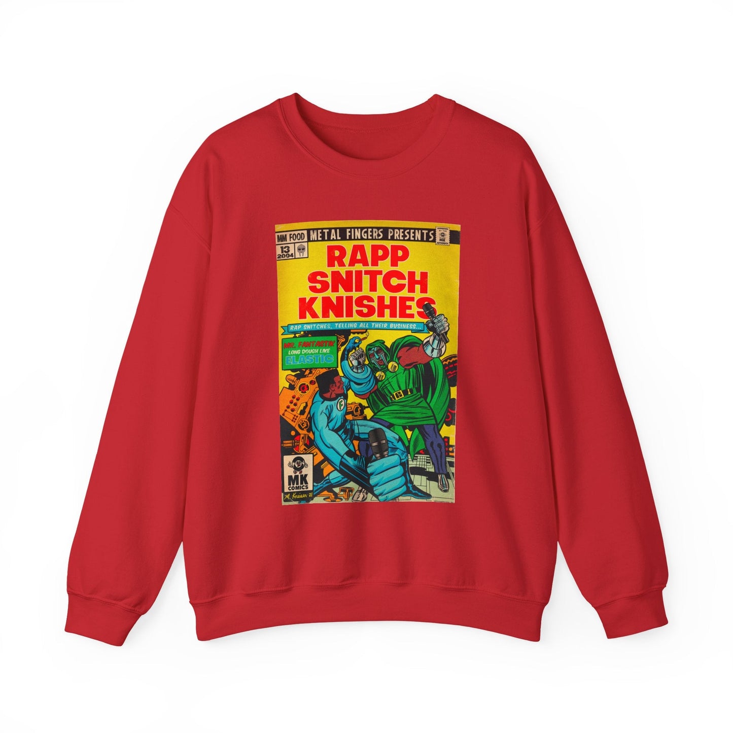 Rapp Snitch Knishes - Unisex Heavy Blendâ„¢ Crewneck Sweatshirt