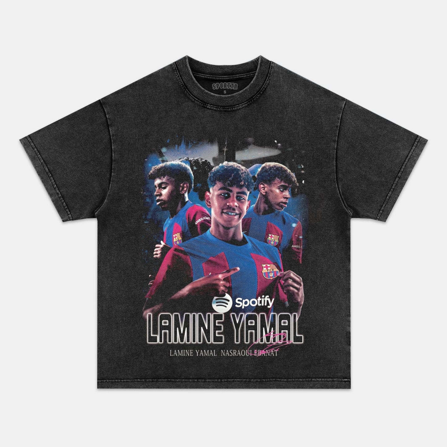 LAMINE YAMAL TEE Style002 - clothing by TeeHivey.com (Image 2)