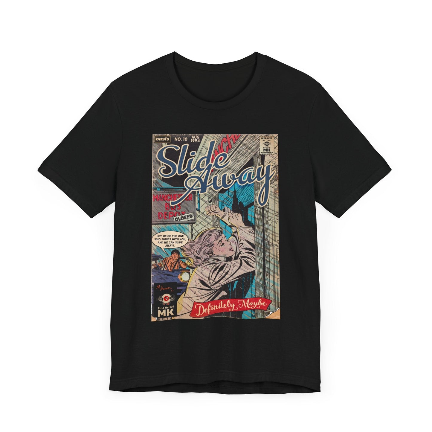 Slide Away - Unisex Jersey Short Sleeve Tee