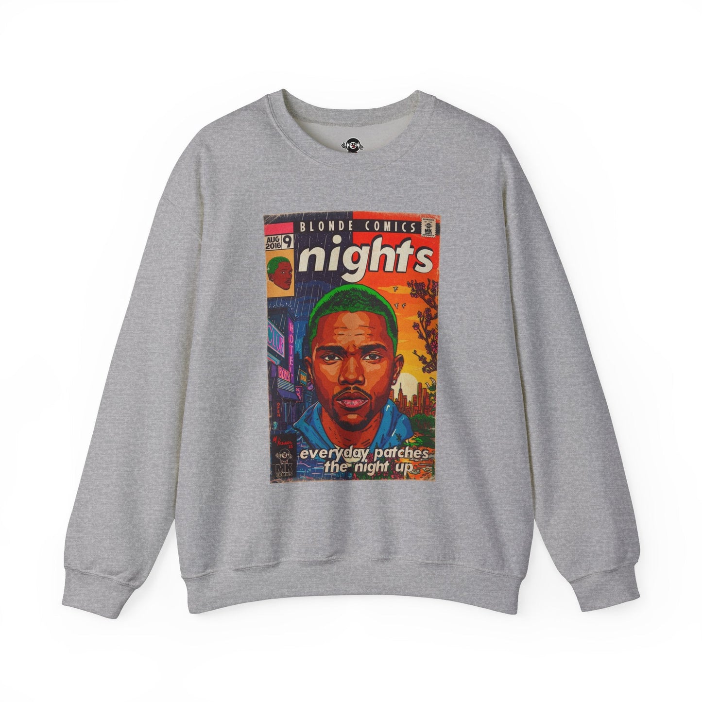 Nights - Unisex Heavy Blendâ„¢ Crewneck Sweatshirt