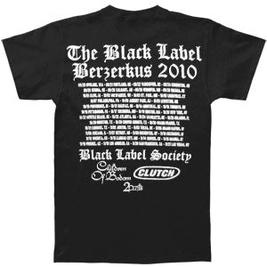 Berzerkus 2010 Tour T-shirt