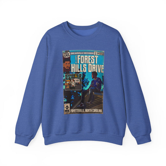 2014 Forest Hills Drive - Unisex Heavy Blendâ„¢ Crewneck Sweatshirt