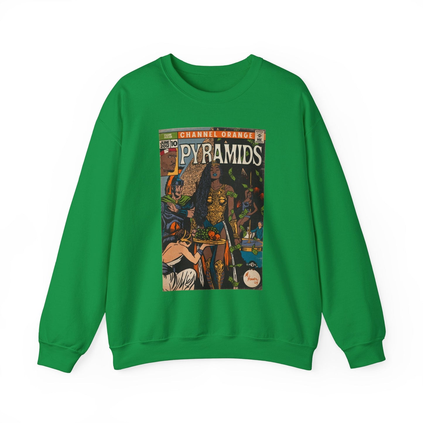 Pyramids - Unisex Heavy Blendâ„¢ Crewneck Sweatshirt