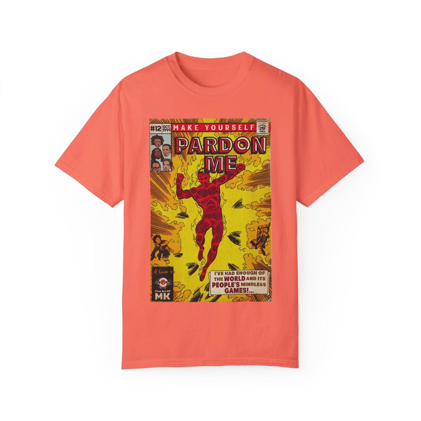 Pardon Me - Unisex Comfort Colors T-shirt