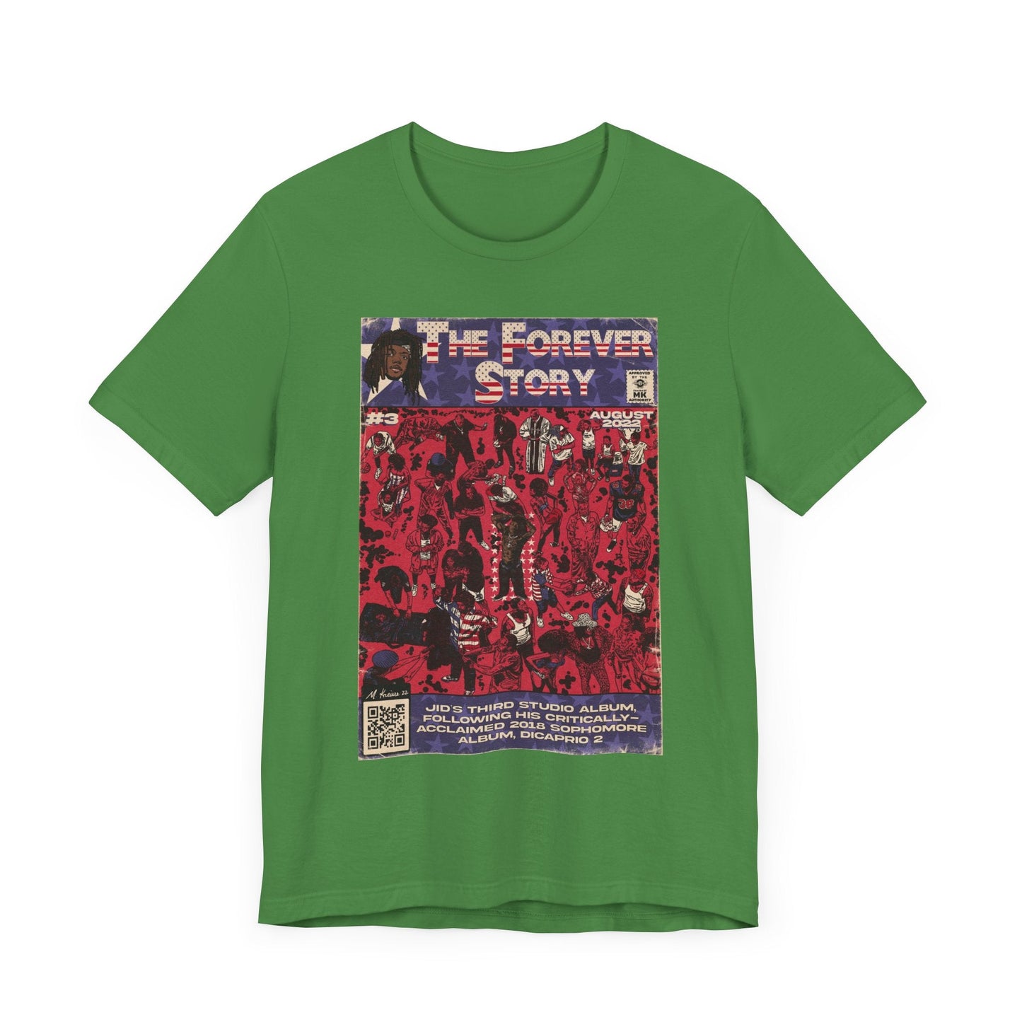 The Forever Story - Unisex Jersey Short Sleeve Tee