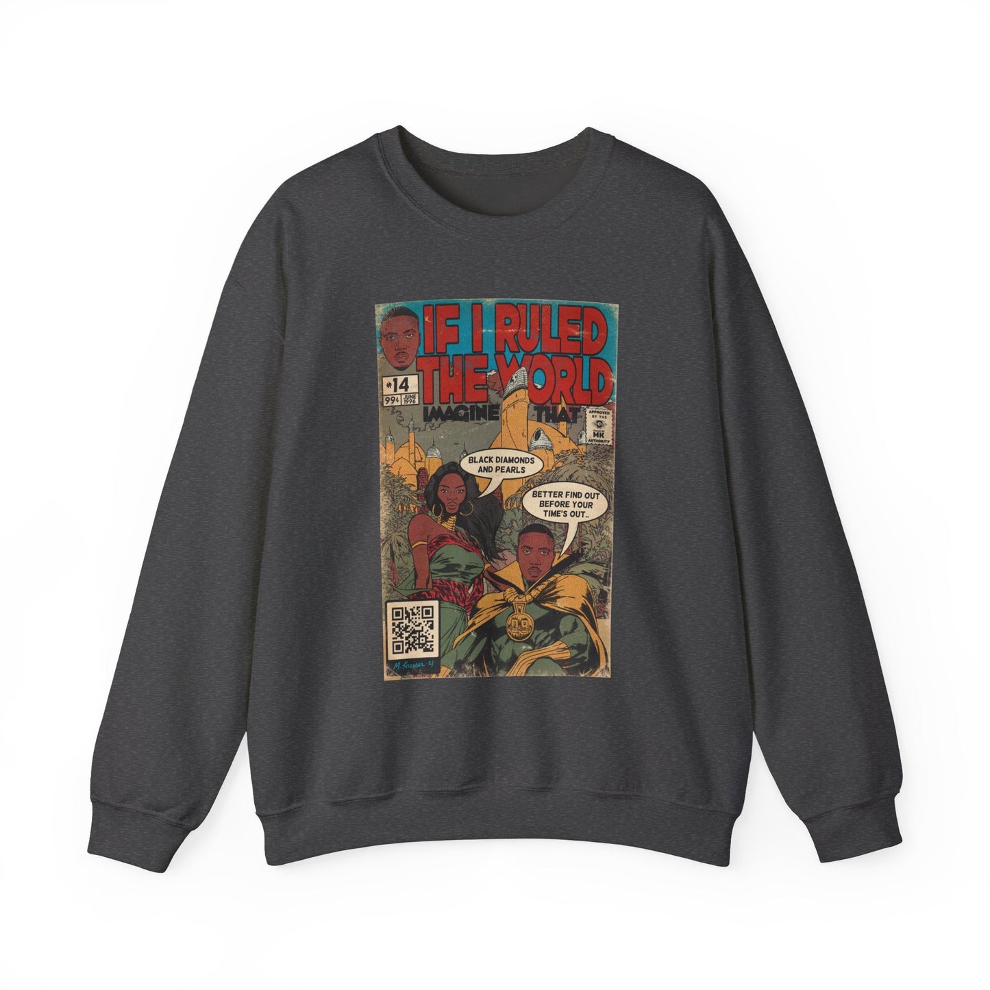 If I Ruled The World- Unisex Heavy Blendâ„¢ Crewneck Sweatshirt