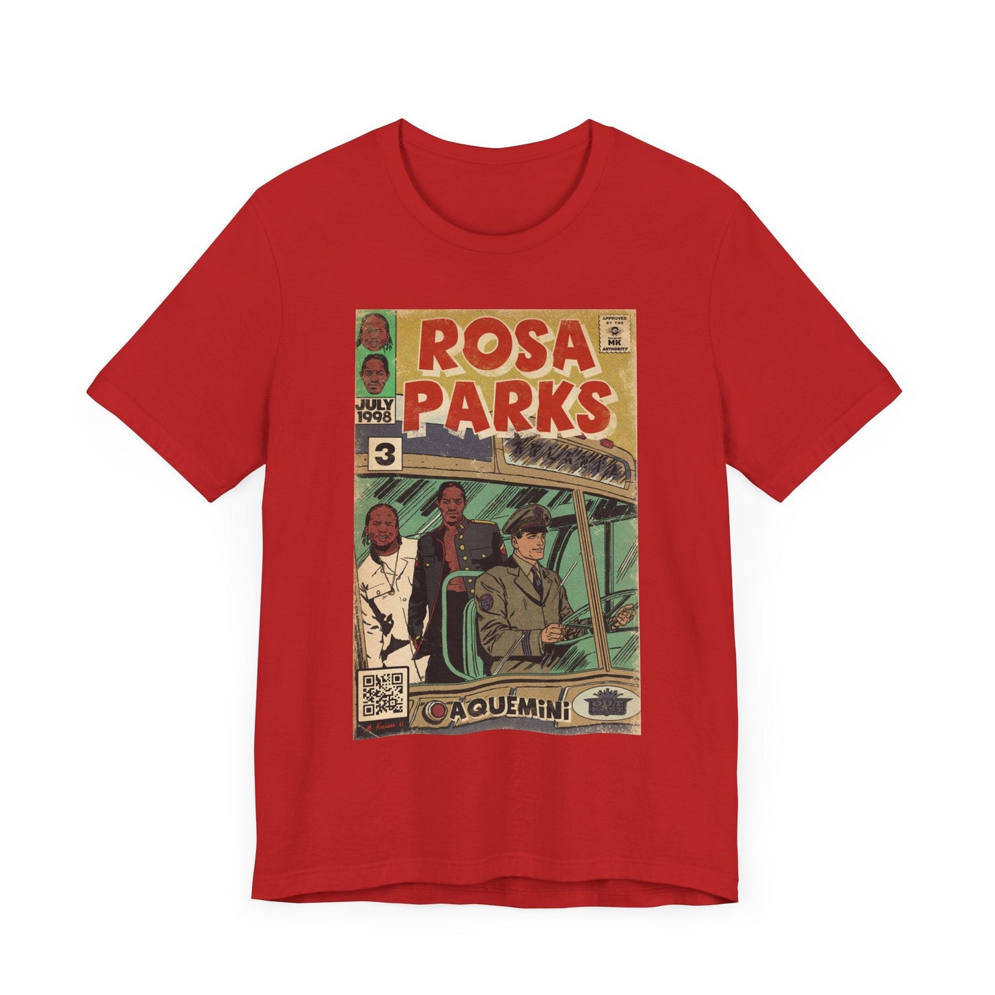 Rosa Parks - Unisex Jersey Short Sleeve Tee