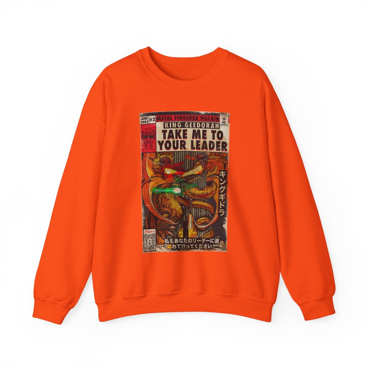 Take Me To Your Leader - Unisex Heavy Blendâ„¢ Crewneck Sweatshirt