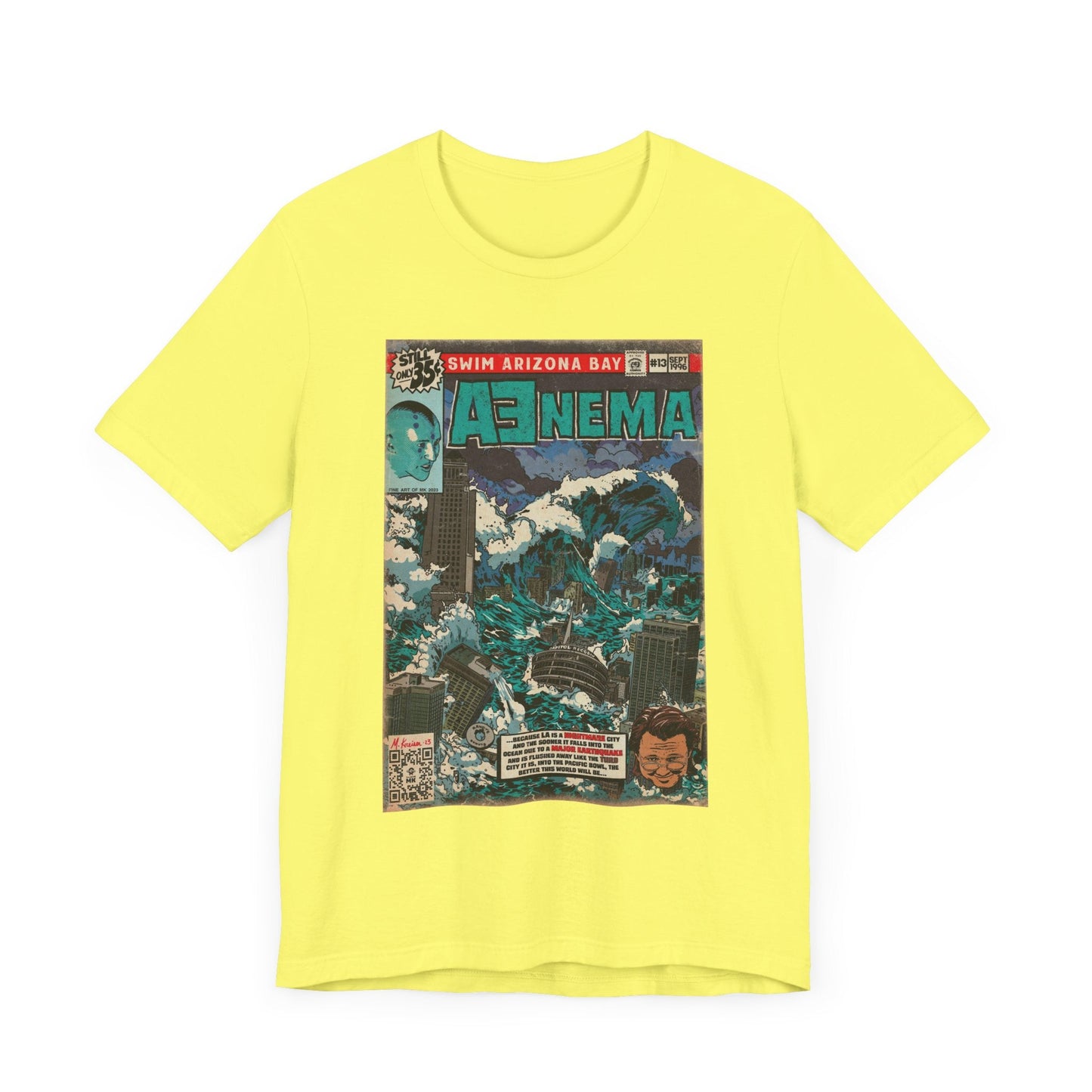 Aenema - Unisex Jersey Short Sleeve Tee