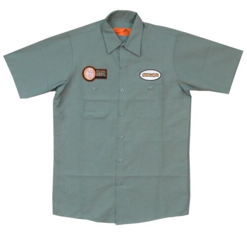 Teenage Mutant Ninja Turtles Michelangelo Pizza Delivery Work Shirt